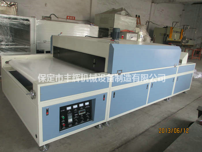 烘干固化隧道爐運(yùn)行平穩(wěn),生產(chǎn)效率高